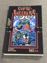 The Ultimate Super Villains Stan Lee 1996 Trade Paperback Boulevard Book... - $44.99