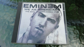 Eminem ‎We As Americans (The Best Of Unreleased 2004) Unofficial  Made In Russia - £68.77 GBP