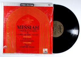 Messiah: Christmas Excerpts by Handel (1958) Vinyl LP • Hallelujah Chorus - £10.17 GBP