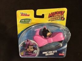 Disney Mickey and the Roadster Racers Minnie&#39;s Bow-Tastic Bow-Mobile - £17.56 GBP