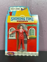 Justoys Shining Time Station Stacy Jones New on Card Bend-ems 12377 Vintage - $34.64