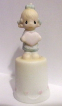 Precious Moments Thimble - Christmas Heart - 1985- Enesco - £9.87 GBP