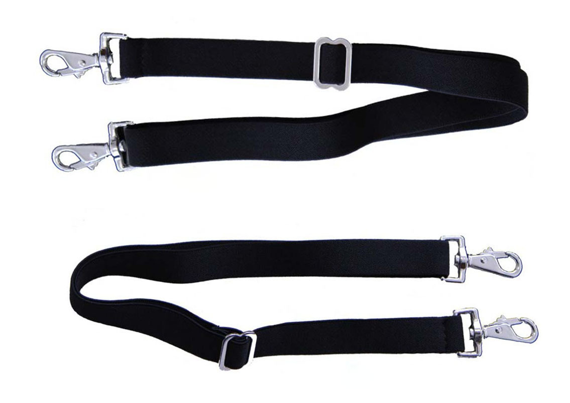 Foal Pony Blanket Adjustable Replacement Elastic Leg Straps Trigger Snap... - $12.86