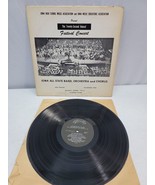 1968 IOWA All State Band Orchestra Chorus Festival Concert LP 12&quot; Vinyl - £15.12 GBP