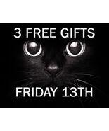FREE W $99 FRIDAY THE 13TH SPECIAL OFFER 3 FREE MYSTERY GIFTS MAGICK - $0.00