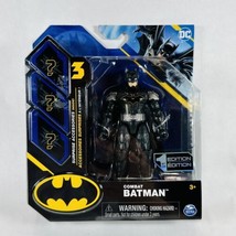 Combat Batman Action Figure W/ Surprise Accessories DC Comics, 4-inch - $13.50