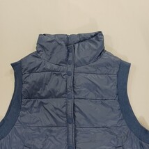 Offline by Aerie RN#54485 Women's Small Blue  Snap Button Sleeveless Vest Pocket image 13