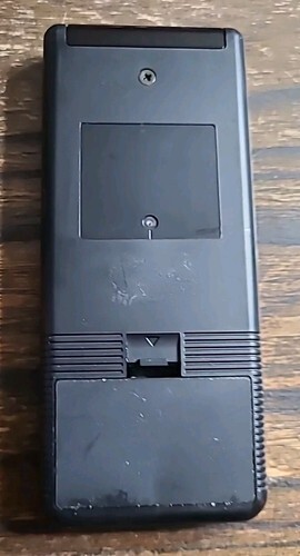 Onkyo RC-227C Remote Control for Audio CD Cassette Tape Player Original Genuine Item image 2