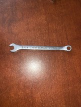 Vintage Craftsman Tools Series -V- 3/16&quot; &amp; 5/32&quot; Ignition Open End &amp; Box Wrench - £8.85 GBP