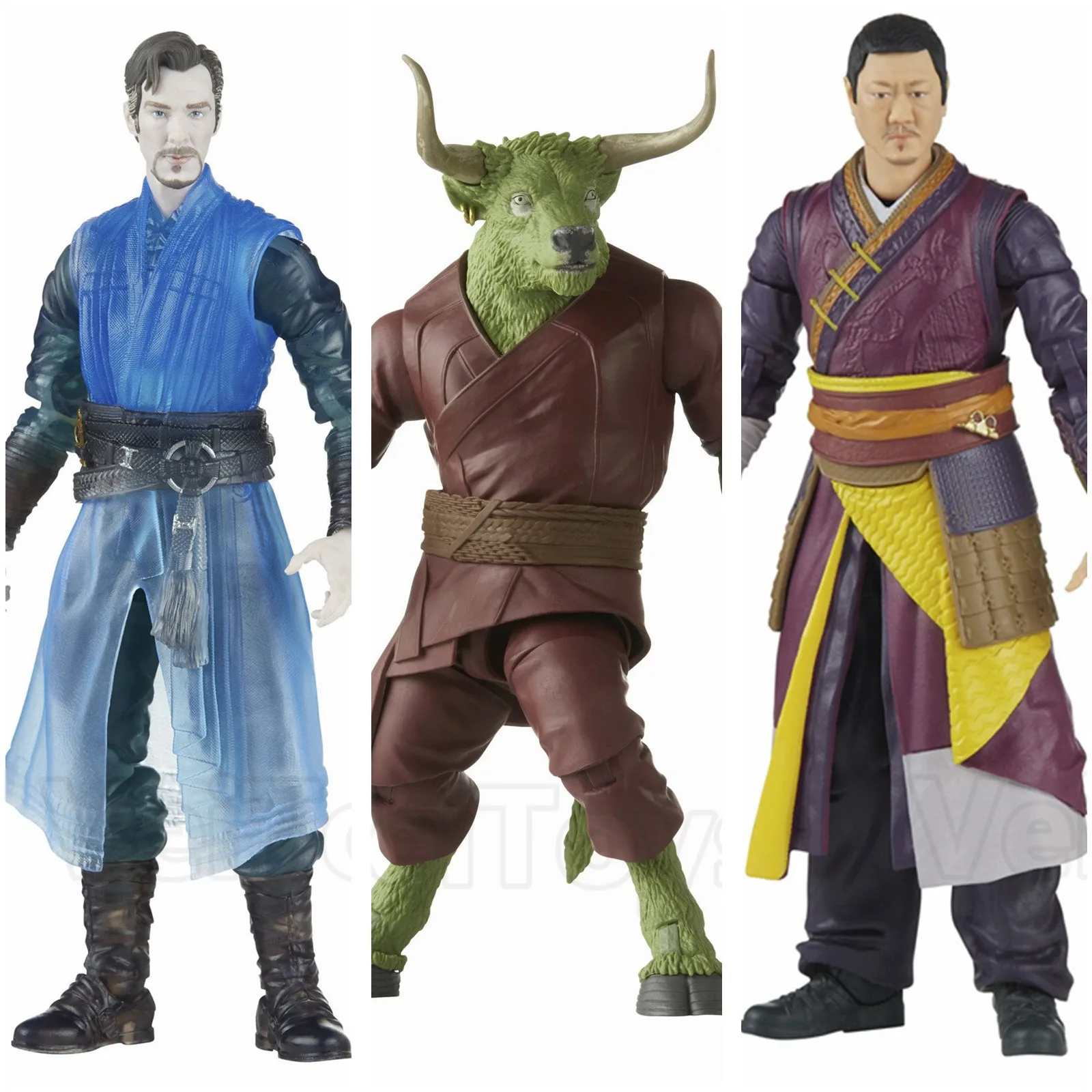 Marvel Legends Dr.Strange 2 Multiverse Of Madness Wong Rintrah BAF 6&quot; Scale - $39.10+