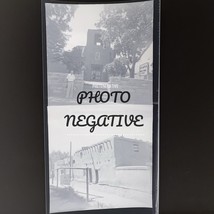 1940s Photo Negative Oldest House In U.S.A Taos Pueblo Maybe? - $200.13 MXN