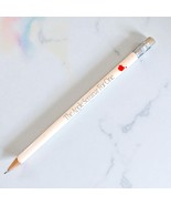 VTG  Apple Computer Inc. Red Logo Wood Pencil  Seminar For One Macintosh - $27.01 CAD
