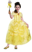 Disney Princess Belle Beauty &amp; the Beast Prestige Girls&#39; Costume - £119.03 GBP