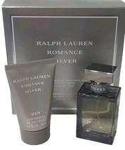 Ralph Lauren Romance Silver 2 Piece Set Spray 1.7 Oz /After Shave Gel 1.... - $325.00