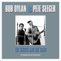 Singer &amp; The Song [Vinyl] Dylan,Bob / Seeger,Pete - $37.40