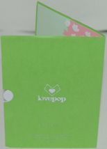 Lovepop LP1583 Butterfly PopUp Card SlideOut Note White Envelope Cellophane Wrap image 5