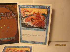 2001 Magic the Gathering MTG card #77/350: Giant Octopus - £0.78 GBP