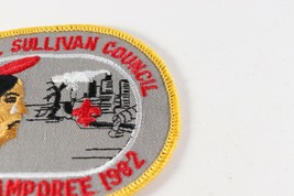 Vintage 1982 General Sullivan Fall Camporee Boy Scouts of America BSA Patch - £9.31 GBP