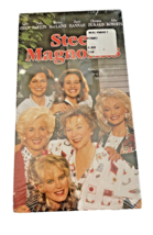 VHS Steel Magnolias Julia Roberts Sally Field Dolly Parton Sealed 1990 - £8.17 GBP