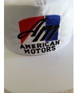 OLD VTG American Motors logo on a white ball cap - €19,24 EUR