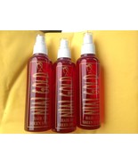 3x Niai gold Lite  Oil Sheen Spray For Human &amp; Synthetic Hair It’s GOLD - £14.87 GBP