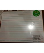 Write Wipe Magnetic Lapboard 9&quot;x12&quot; Double Sided by Lakeshore (222-200) - $4.95