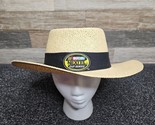 Nascar One-Size Nextel Cup Series Paper Straw Hat Logo Band! - £22.82 GBP