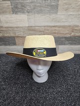 Nascar One-Size Nextel Cup Series Paper Straw Hat Logo Band! - £22.82 GBP