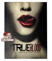 True Blood 2014 Complete First Season DVD 5-Disc Set - original packaging - $9.95