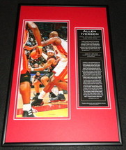 Allen Iverson Philadelphia 76ers Framed 12x18 Photo Display - £54.74 GBP