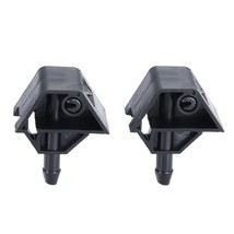 2Pcs Car Front Windshield Washer Wiper Jet Water Spray Nozzle 28932-JD000 for Qa - £43.09 GBP