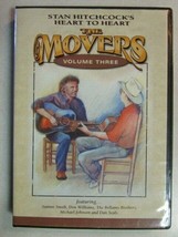 STAN HITCHCOCK&#39;S HEART TO HEART THE MOVERS VOLUME THREE 80 MIN DVD COUNT... - £7.77 GBP