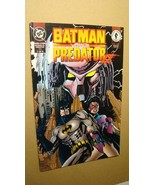 BATMAN VS PREDATOR II ISSUE 1 *VF/NM 9.0* DC COMICS DARK HORSE HUNTRESS - $186.59 MXN
