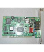 Cirrus Logic  336IFX(C)3420   33.6 ISA modem. CL-MD4450C-SC-B chipset. 3... - $25.79 CAD