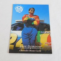 1996 Upper Deck Road To The Cup Card Jeff Gordon RC1 Collectible VTG Hologram - £1.19 GBP