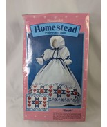 WonderArt Homestead Pillowcase Doll Sarah Sealed 9703 - $12.95