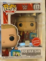 Funko! Pop WWE Rob Van Dam Figure w/Briefcase, Exclusive # 117 - £7.98 GBP