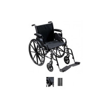 Drive Medical Cruiser lll 18 Inch Flip Back Detachable Desk Arms 1 per Case - $578.86