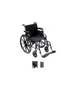 Drive Medical Cruiser lll 18 Inch Flip Back Detachable Desk Arms 1 per Case - $532.60 CAD