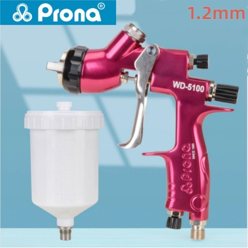 Prona 5100 High-quality Air Spray  High Atomization1.2&amp;1.3&amp;1.5mm Low-pressure Sp - £316.78 GBP