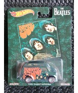 Hot Wheels The Beatles ALBUM RUBBER SOUL FORD TRANSIT SUPERVAN Metal Rea... - £23.59 GBP