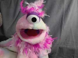 Professional Muppet Style "Alien" Ventriloquist Bag Puppet *Custom Made * K02 - $100.00