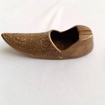 Handcrafted Indian Brass Shoe Ashtray - £35.05 GBP
