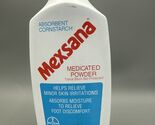 Mexsana Absorbent Cornstarch Medicated Powder 11 Oz  New Large Bottle - $84.14