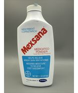 Mexsana Absorbent Cornstarch Medicated Powder 11 Oz  New Large Bottle - $1,530.36 MXN