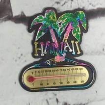 Hawaii Thermometer Vintage Refrigerator  Fridge Magnet  - £11.76 GBP