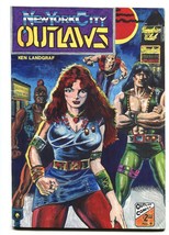 New York City Outlaws #4 1985 - SCARCE-comic Book. - $112.76