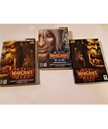 Lot of 3 Warcraft Game Manuals Frozen Throne Expansion (1), Reign of Cha... - £13.18 GBP