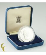 1981 Baliwick Von Jersey Charles &amp; Diana Hochzeit Sterlingsilber Andenke... - €46,48 EUR