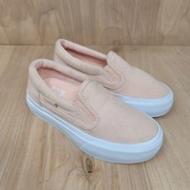 DC Unisex-Toddler Manual Slip-on Youth Skate Shoes Size 1 Peach Casual S... - $16.87